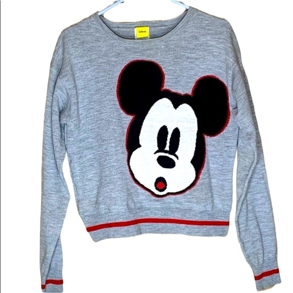 Disney Mickey Mouse Sweater Women’s M - Picture 1 of 4